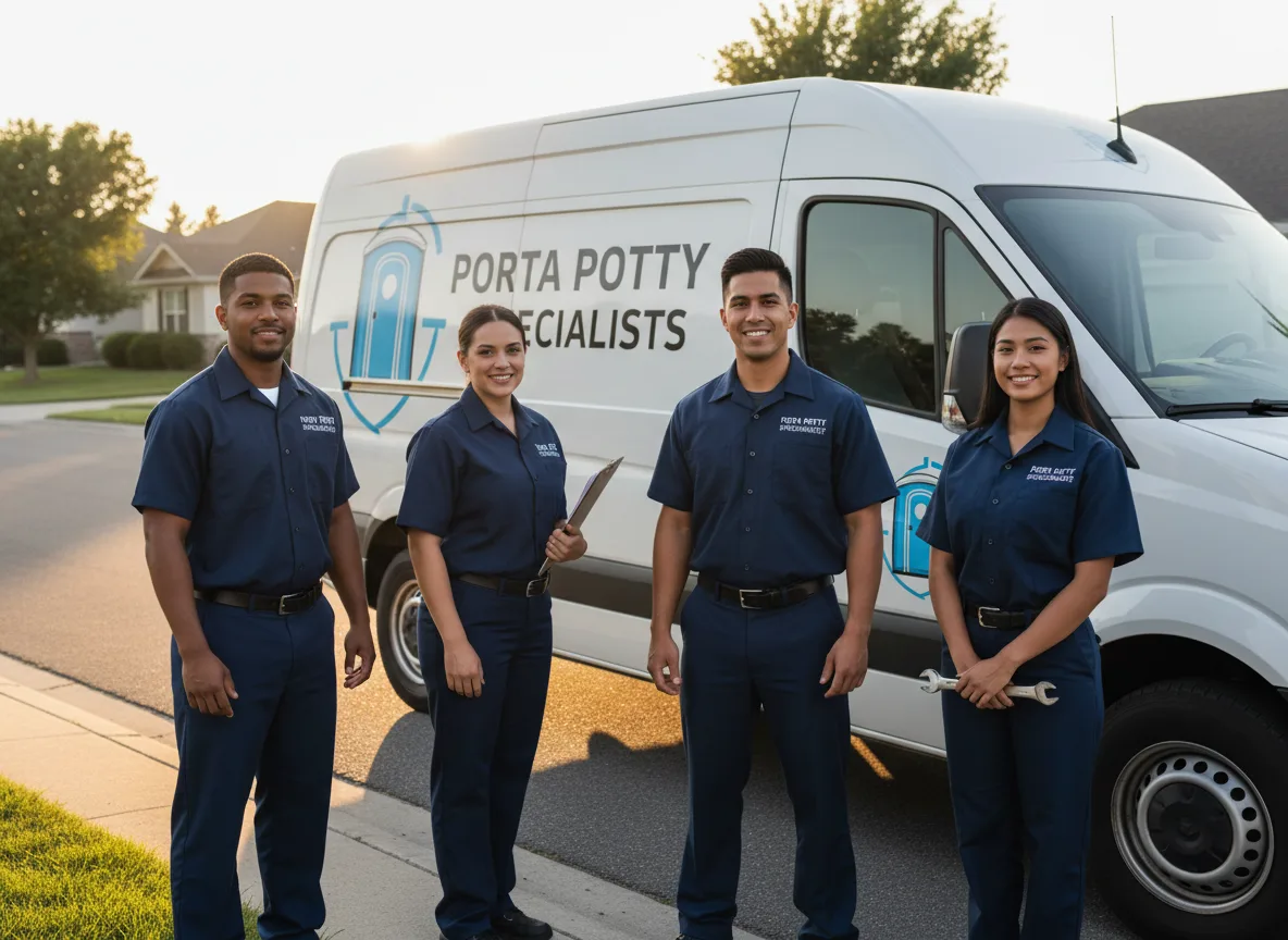 Portable Toilet Rental company in Russellville, IN