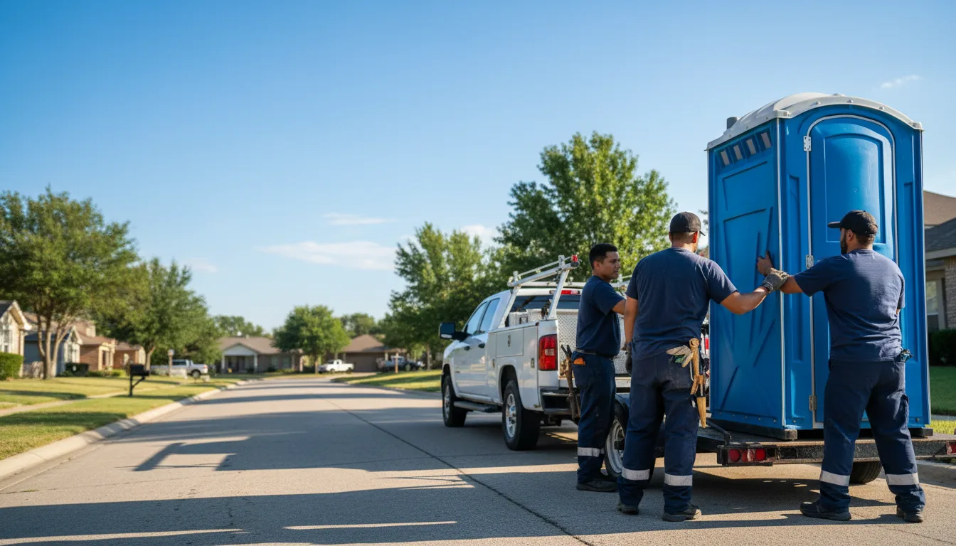 Portable Toilet Rental in Russellville, IN near me